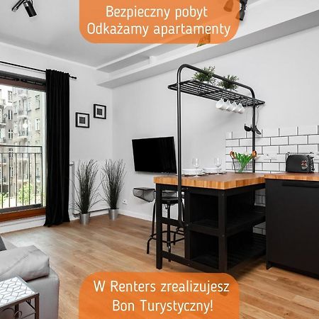 Browary Warszawskie - Krochmalna 58 By Noclegi Renters Warsaw Ngoại thất bức ảnh