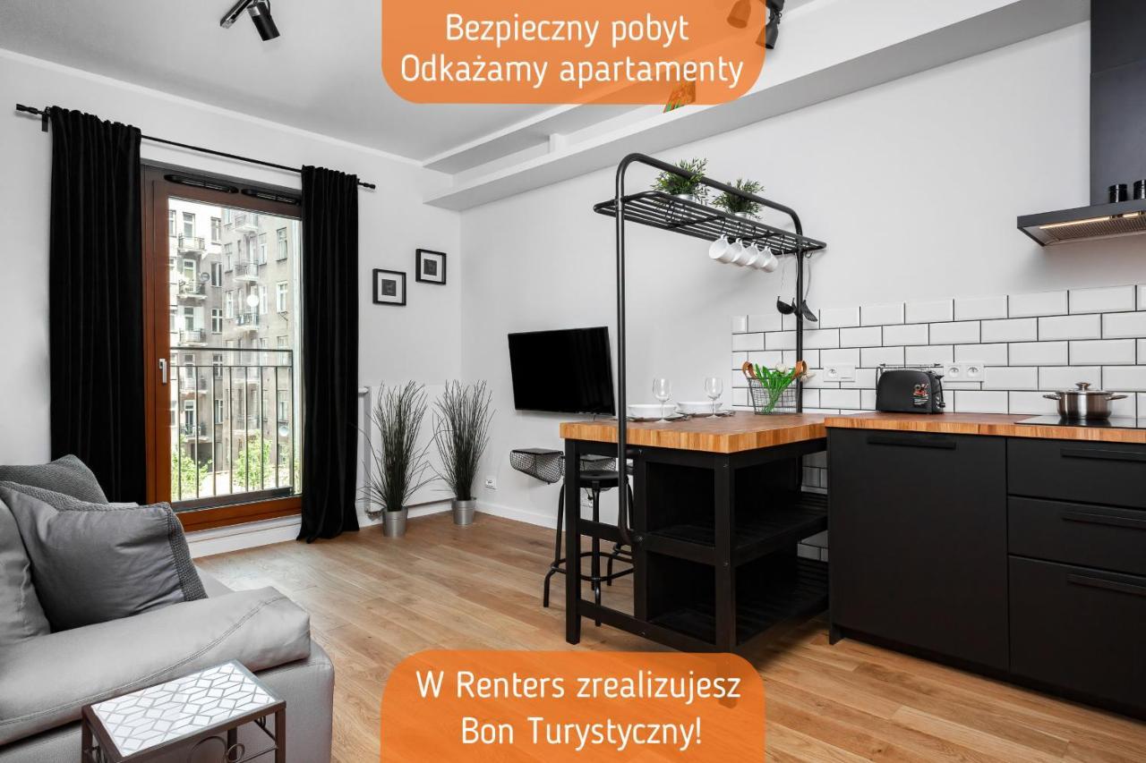 Browary Warszawskie - Krochmalna 58 By Noclegi Renters Warsaw Ngoại thất bức ảnh