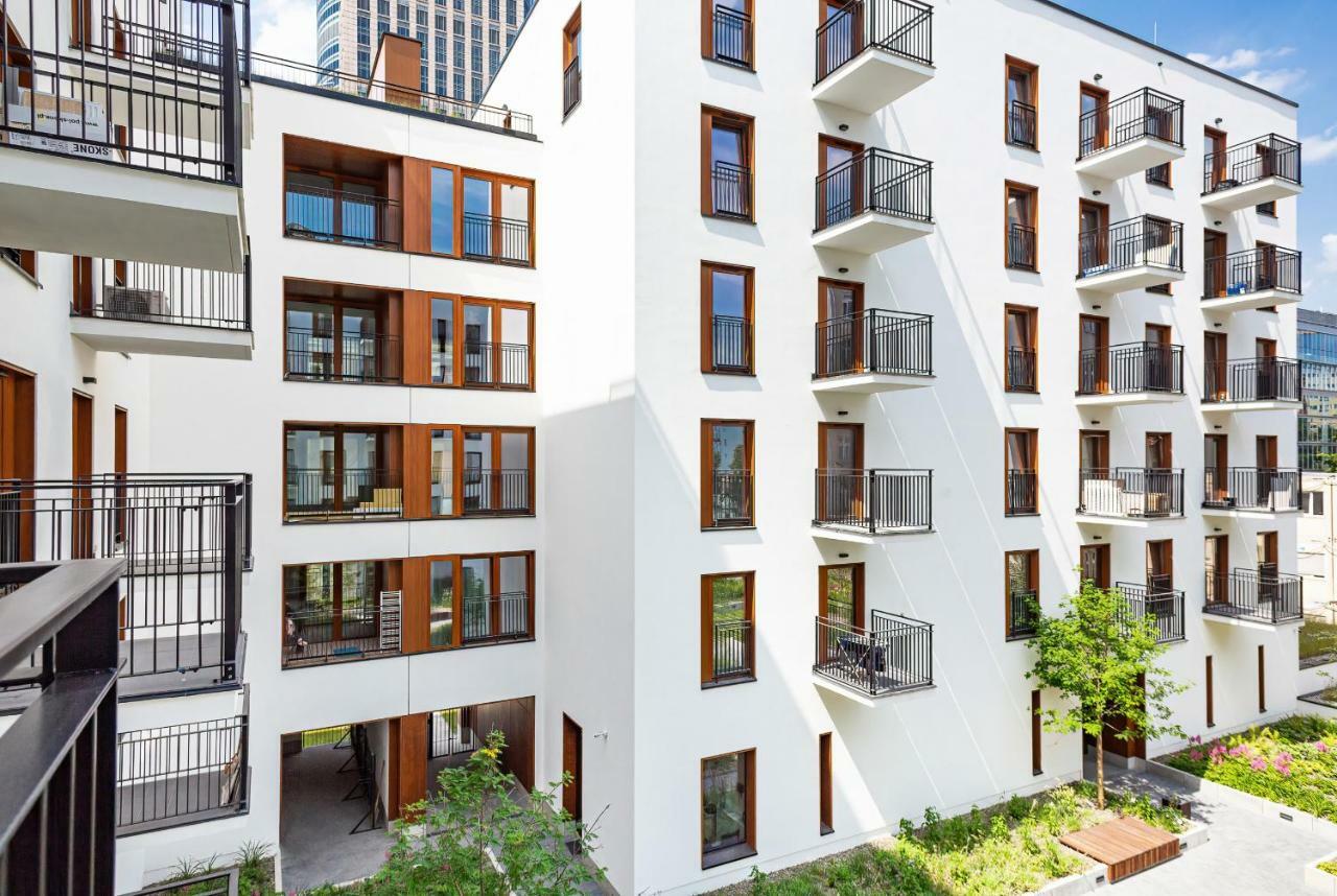 Browary Warszawskie - Krochmalna 58 By Noclegi Renters Warsaw Ngoại thất bức ảnh