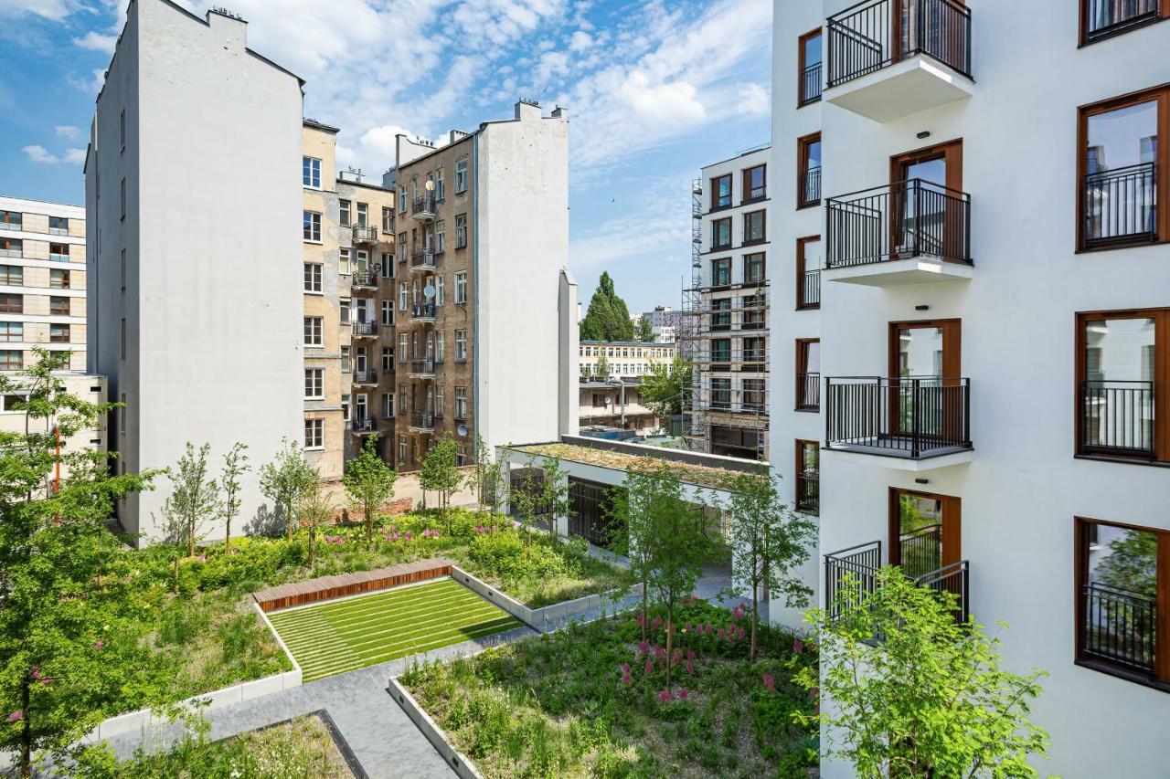 Browary Warszawskie - Krochmalna 58 By Noclegi Renters Warsaw Ngoại thất bức ảnh
