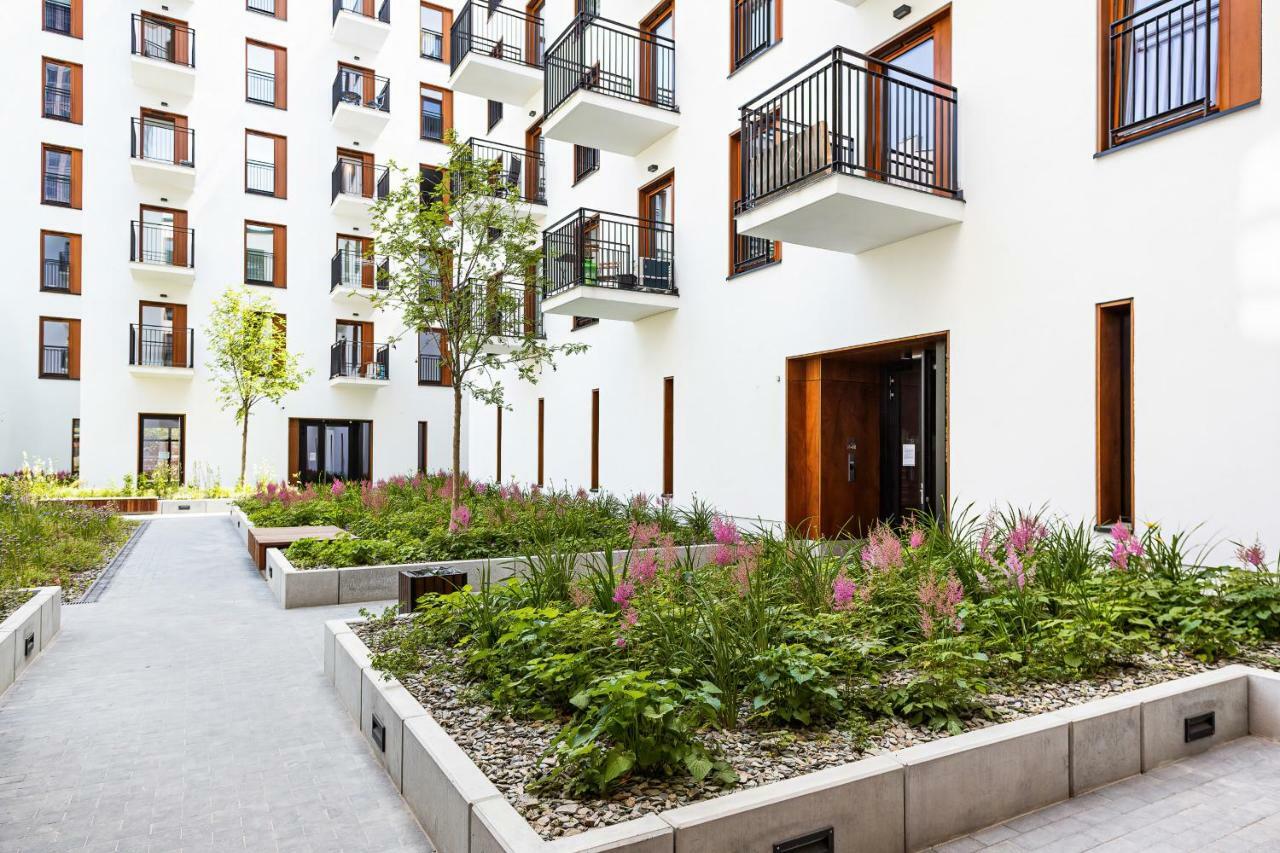 Browary Warszawskie - Krochmalna 58 By Noclegi Renters Warsaw Ngoại thất bức ảnh