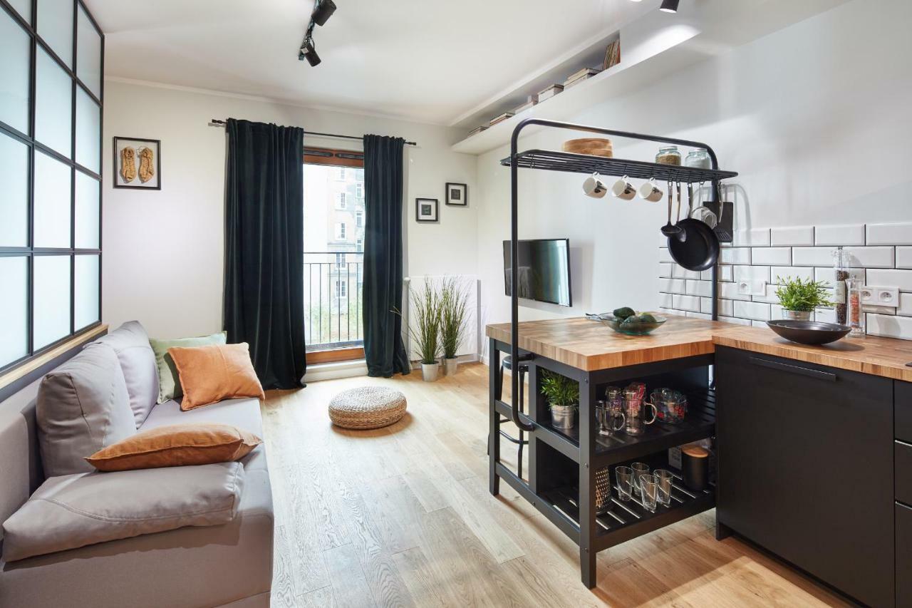 Browary Warszawskie - Krochmalna 58 By Noclegi Renters Warsaw Ngoại thất bức ảnh