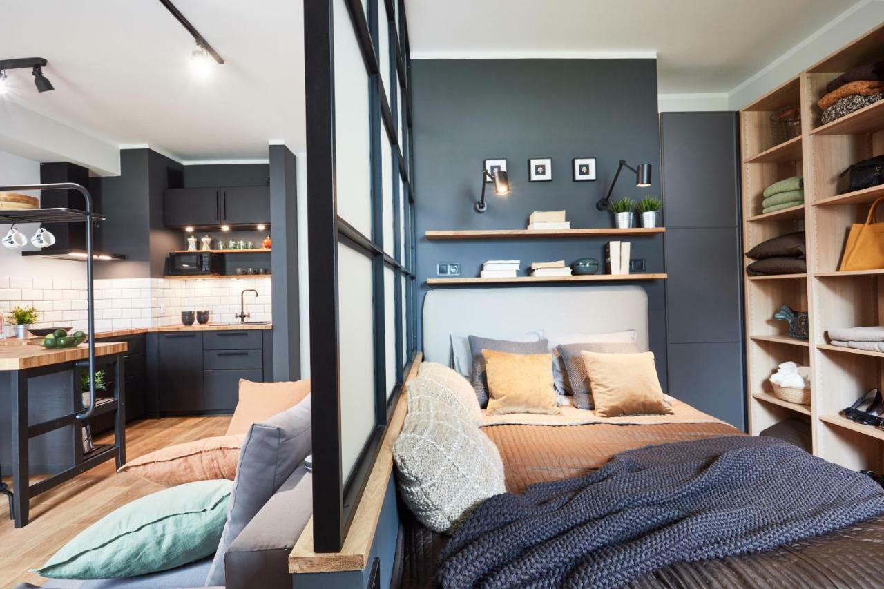 Browary Warszawskie - Krochmalna 58 By Noclegi Renters Warsaw Ngoại thất bức ảnh